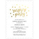 Surprise Party Confetti Dot Invitations Image 5 of 6